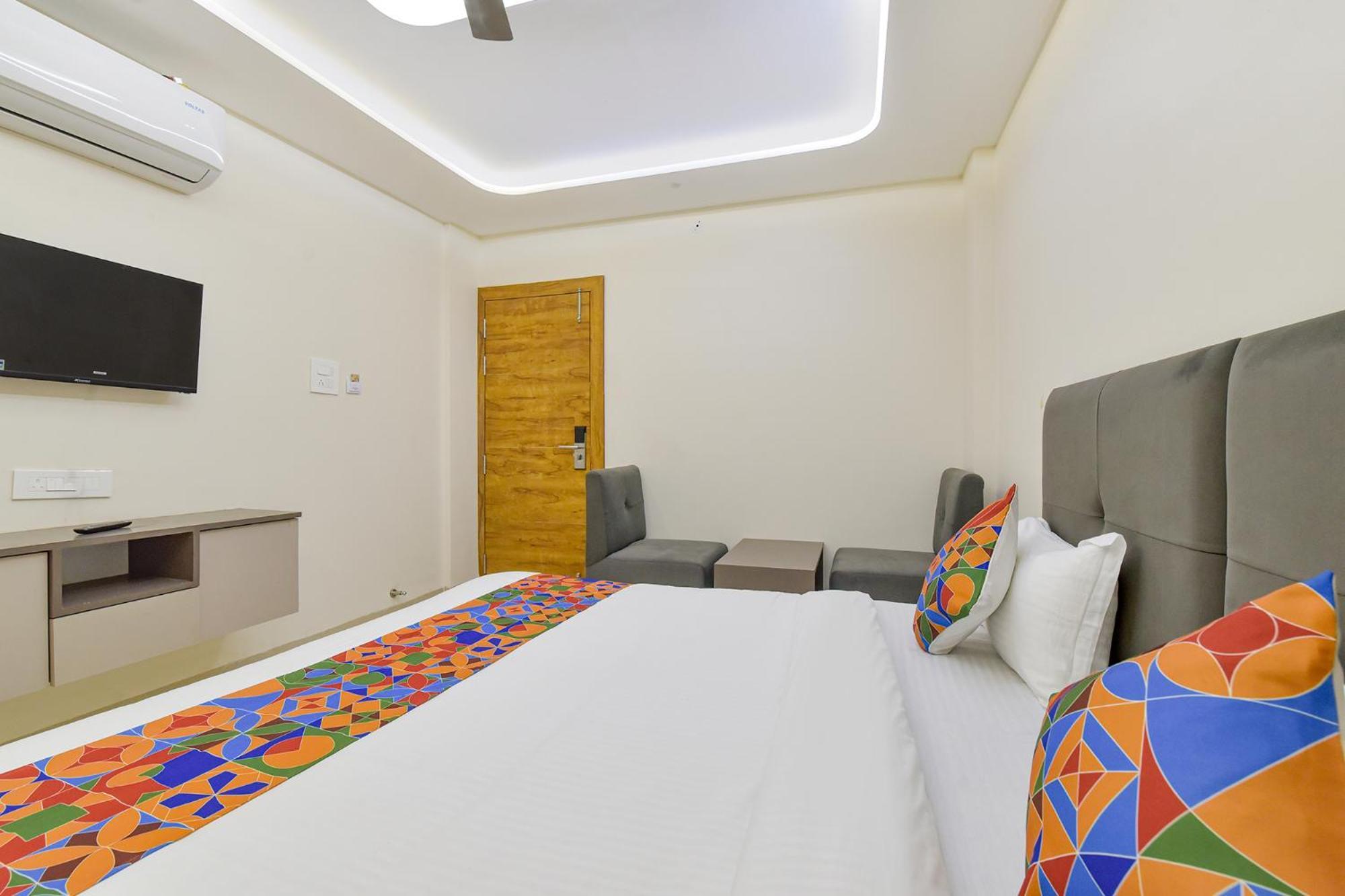 Fabhotel Synergy Stays Indore Exterior foto